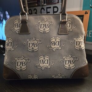 Dooney & Bourke Signature Donegal Crest Dome Satchel